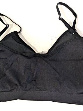 Women's Seamless Bralette Tan Beige Padded Bra One Size NWT more colors availabl